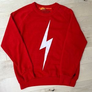 Aviator, Nation, bolt sweatshirt brand new, never worn size small